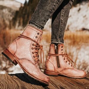 Free Bird Combat Boots